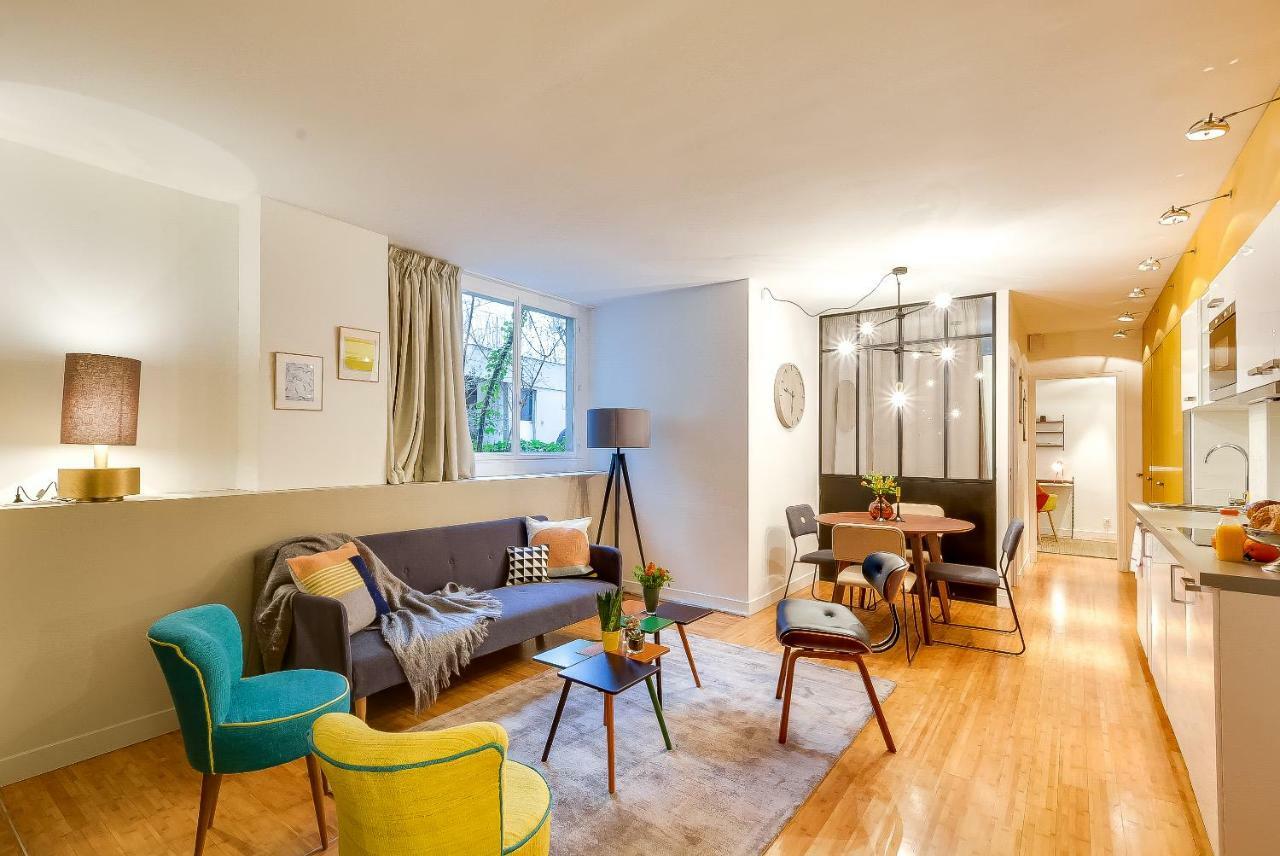 Le Vaugirard - 3Bedrooms Apartment Premium Párizs Kültér fotó