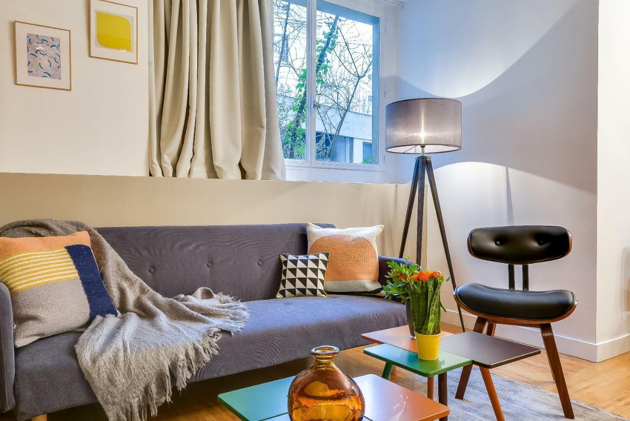 Le Vaugirard - 3Bedrooms Apartment Premium Párizs Kültér fotó
