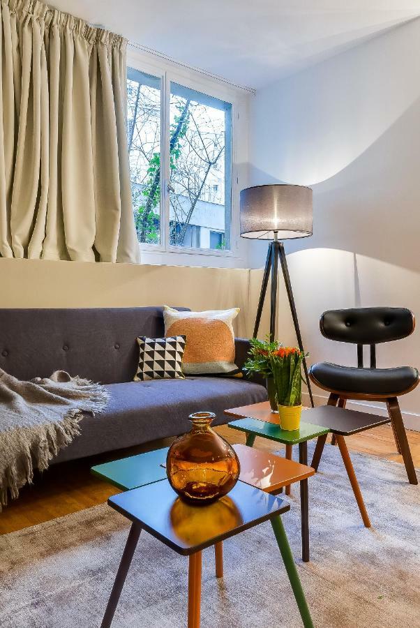 Le Vaugirard - 3Bedrooms Apartment Premium Párizs Kültér fotó
